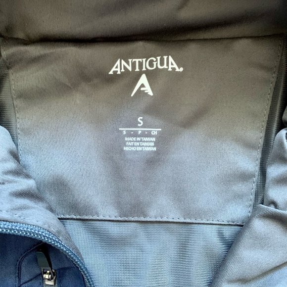 Antigua New England Patriots Pat Patriot NFL Football Soft Shell Jacket - Picture 4 of 7